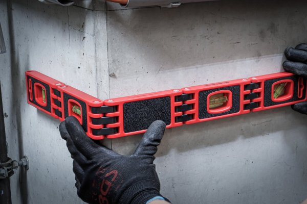 Flexibelt vattenpass, 600 mm