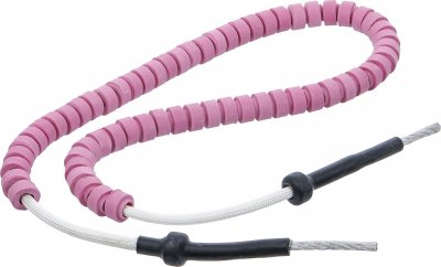 Flexibel Värmespiral med Keramikskydd – För Induktionsvärmare