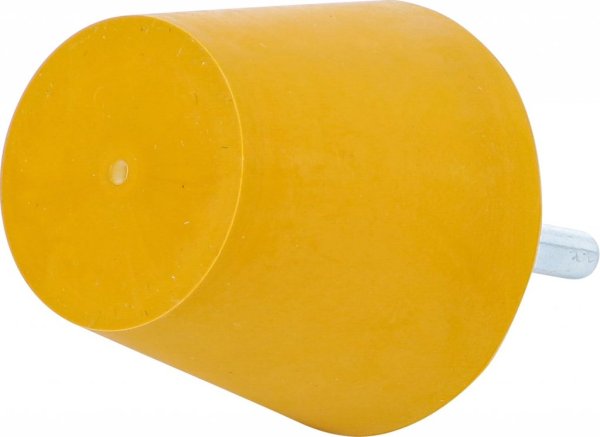 Folieraderare Konisk Ø 50 mm – Gummirondell för Borrmaskin med Adapter