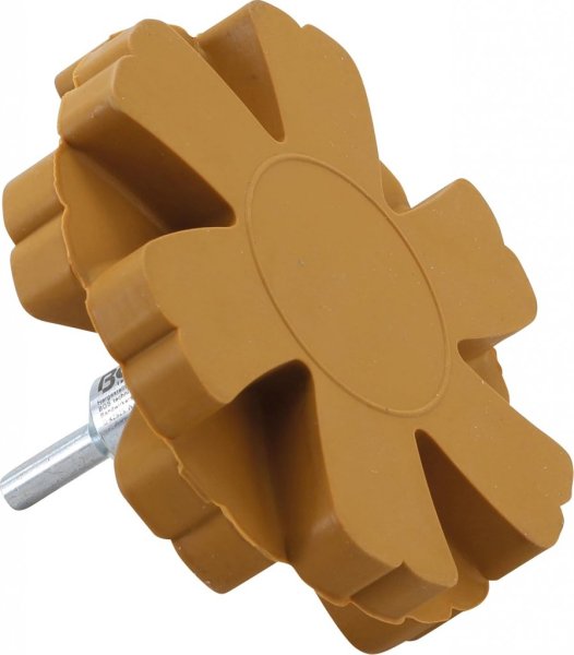 Folieraderare Wave Ø 88 mm – Gummirondell för Borrmaskin med Adapter