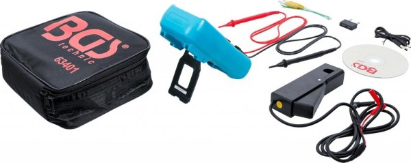 Fordon-Digital-Multimeter med USB – 3 5/6-siffrig