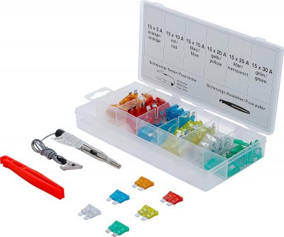 Fordons-Flatsäkringar, 92 delar