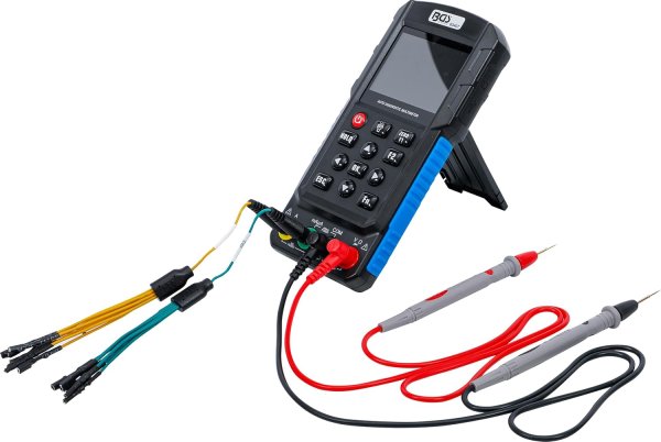 Fordonsdiagnostisk Multimeter med Oscilloskop & Signalgenerator