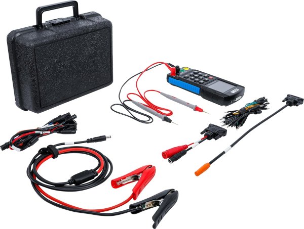 Fordonsdiagnostisk Multimeter med Oscilloskop & Signalgenerator
