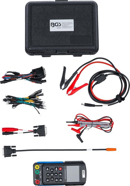 Fordonsdiagnostisk Multimeter med Oscilloskop & Signalgenerator