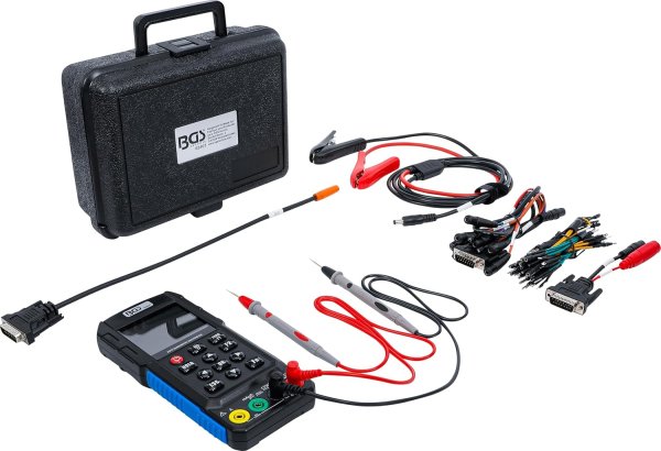 Fordonsdiagnostisk Multimeter med Oscilloskop & Signalgenerator