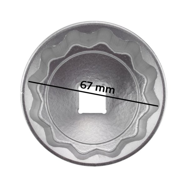 Ford Transit Navmutter Hylsa 56 mm