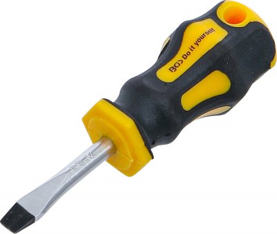 Förgasarskruvmejsel 6 mm spår 38 mm CrV