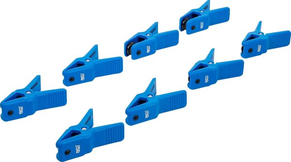 Förslutningstångssats för Broms-, Bränsle- & Hydraulslangar, 8 Delar