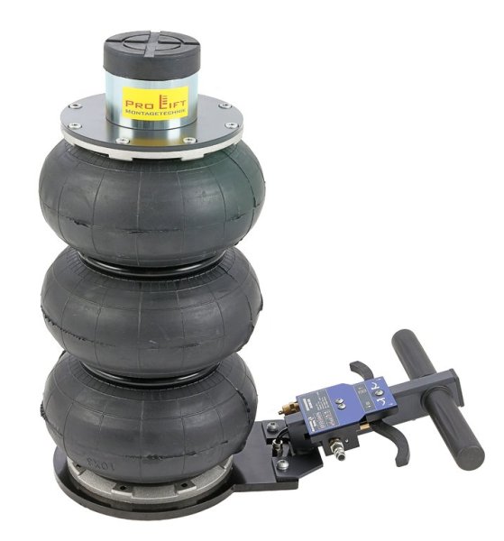 Bälg Domkraft, 2 ton, 200-560 mm, ZHL3J