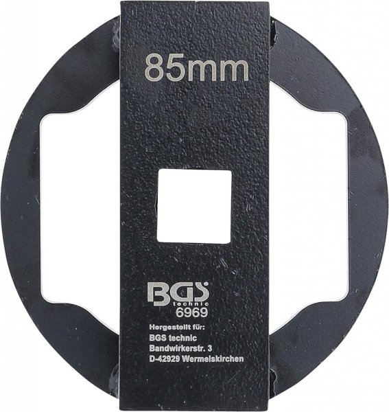 Framaxelhylsa 85 mm för BPW 13 t – 3/4