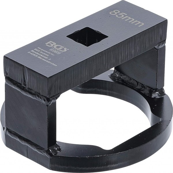 Framaxelhylsa 85 mm för BPW 13 t – 3/4