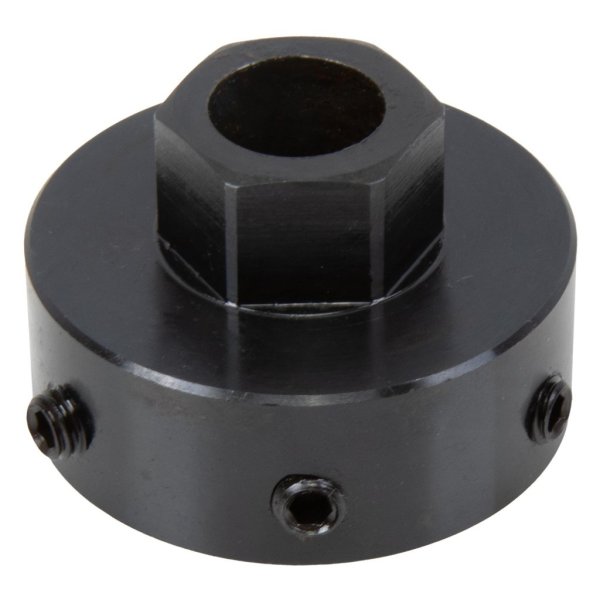 Gängsnittshållare M9–M11 Ø30 mm för spärrskaft 17 mm