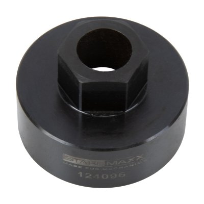 Gängsnittshållare M9–M11 Ø30 mm för spärrskaft 17 mm