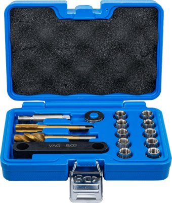 Gängrep.-sats M12x1,5, för bromsokstyrbultar