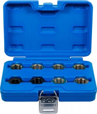 Gängreparationssats för drivaxlar och länkaxlar, 8 delar