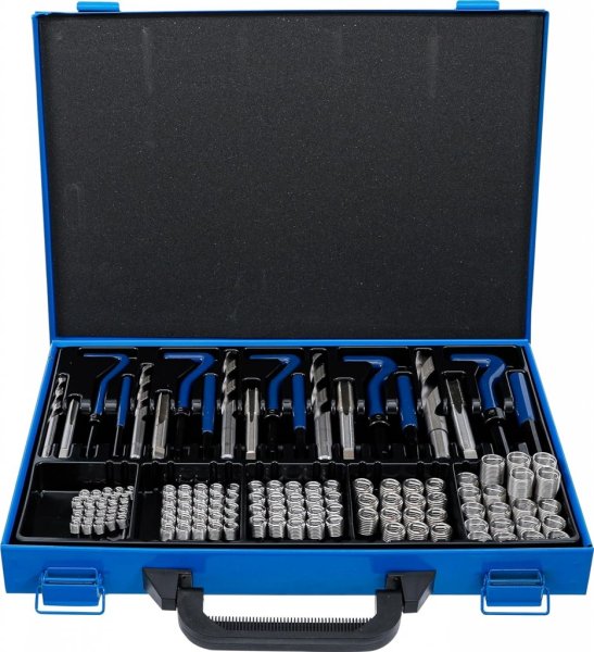 Gängreparationssats M6–M14 – 130 delar