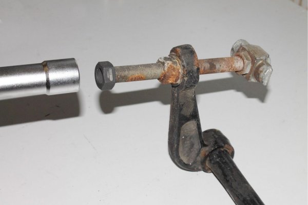 Gängsnitt för VW T4 Torsionstavar