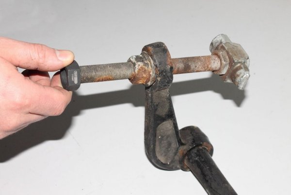 Gängsnitt för VW T4 Torsionstavar