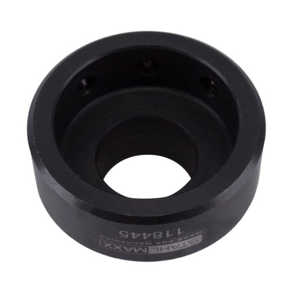 Gängsnittshållare M10–M18 Ø38 mm för spärrskaft 27 mm
