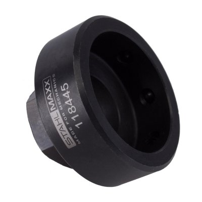 Gängsnittshållare M10–M18 Ø38 mm för spärrskaft 27 mm