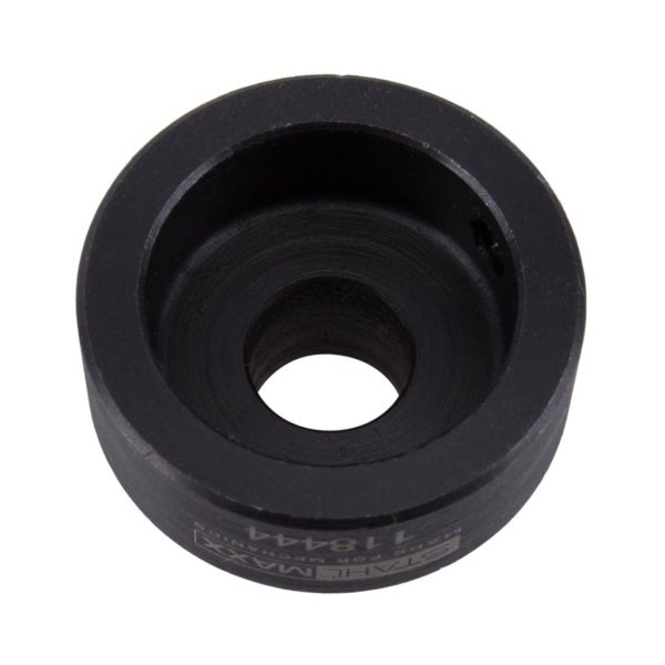 Gängsnittshållare M2–M10 Ø25 mm för spärrskaft 17 mm