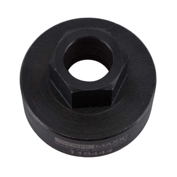 Gängsnittshållare M2–M10 Ø25 mm för spärrskaft 17 mm