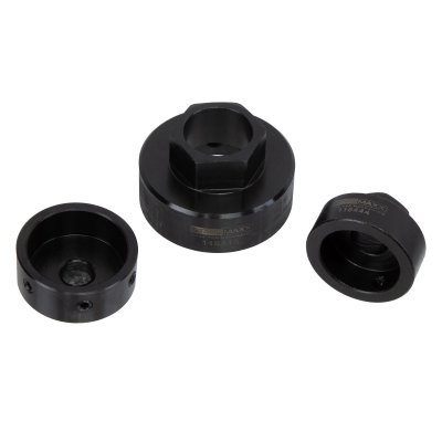 Gängsnittshållarsats M2–M18 för spärrskaft Ø25–38 mm