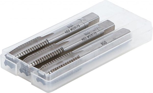 GGängtappssats M12 x 1,75 – 3 delar HSS-G