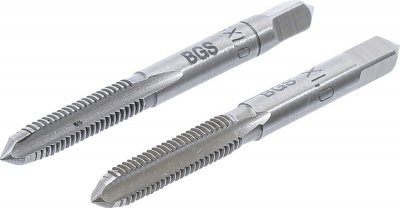 Gängtappssats M6 x 1,0 – 2 delar i verktygsstål