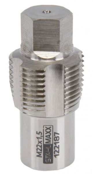 Gängsnitt M22x1,5 – NOx- och lambdasensor