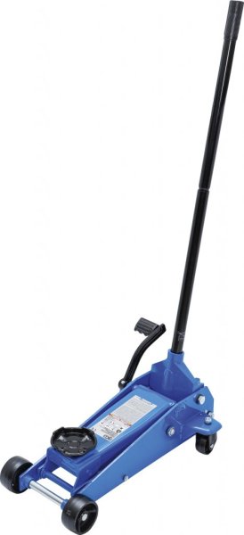Garagedomkraft med snabblyftpedal, 3t