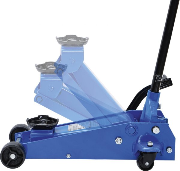 Garagedomkraft med snabblyftpedal, 3t