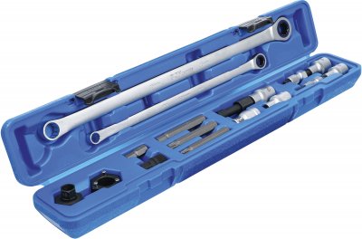 Generator-Frihjuls-Verktygssats, 14 delar