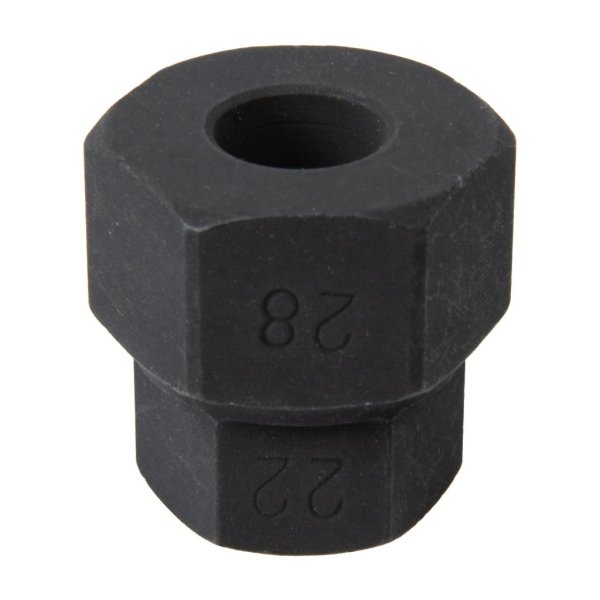 Generator-Specialhylsa 22 mm / 28 mm – För frihjulsremskiva