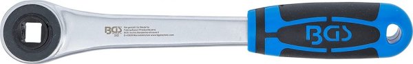 Genomstickbart Spärrhandtag, 1/2, 270 mm