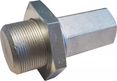 Glidhammare-Adapter 1-1/2 x 16 → M20