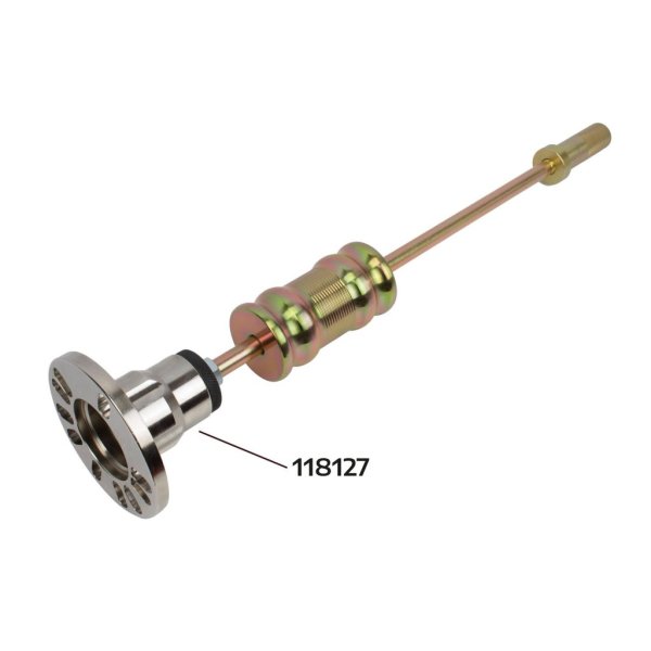 Glidhammare med 4,5 kg slagvikt