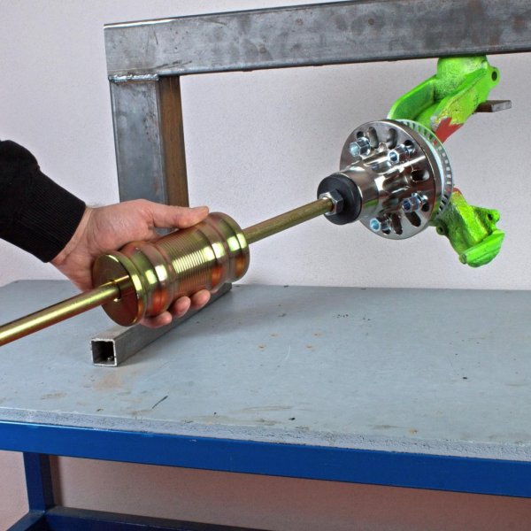 Glidhammare med 4,5 kg slagvikt
