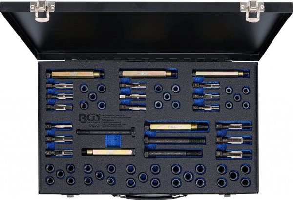 Glödstift M8-M12 Gängreparationssats
