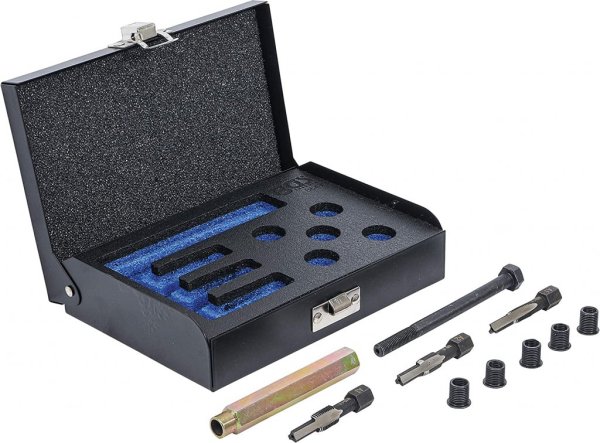 Glödstift M8x1,0 Gängreparationssats för Topplock