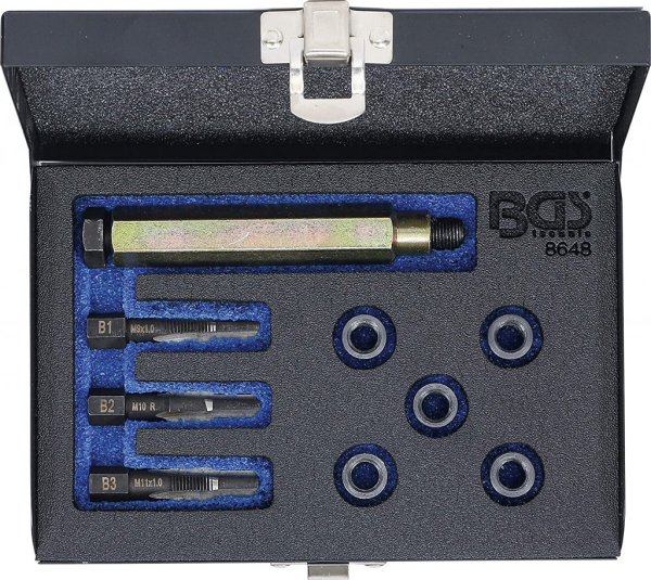 Glödstift M9x1,0 Gängreparationssats
