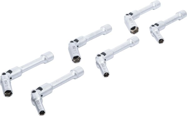 Glödstiftshylssats lång med led 8–16 mm 3/8