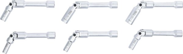 Glödstiftshylssats lång med led 8–16 mm 3/8