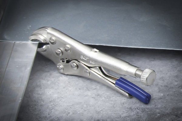 Griptång, extra kort, 100 mm