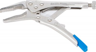 Griptång, extra kort, 125 mm, med långa käftar
