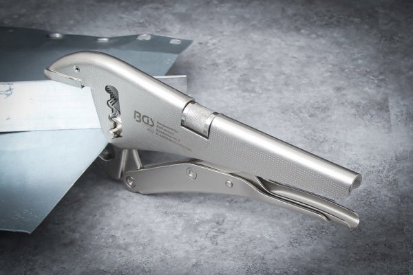 Griptång med 4-faldig snabbjustering, 225 mm