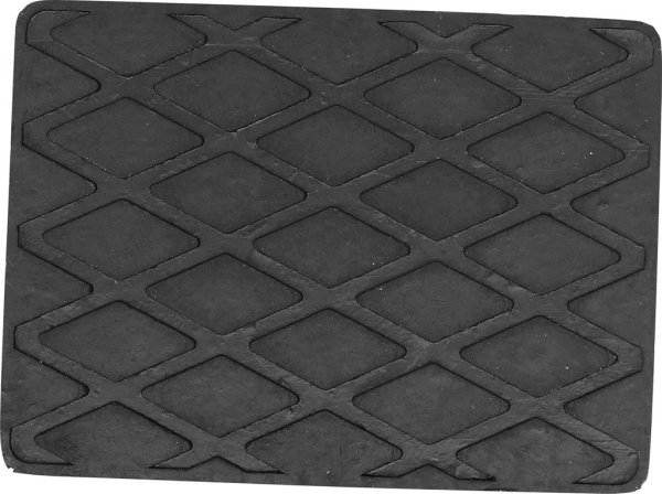 Gummiblock 160 x 120 x 20 mm
