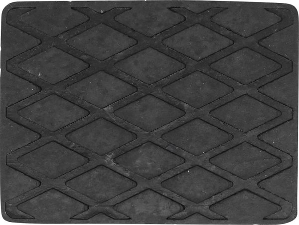 Gummiblock 160 x 120 x 30 mm