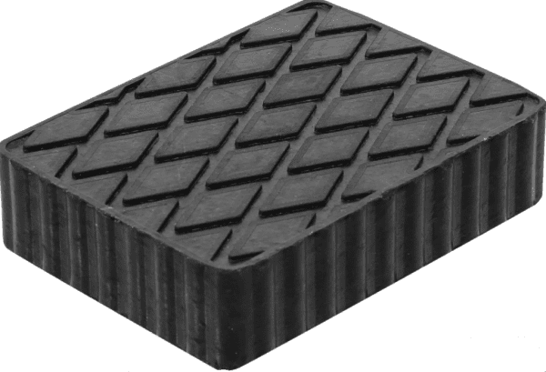 Gummiblock 160 x 120 x 40 mm